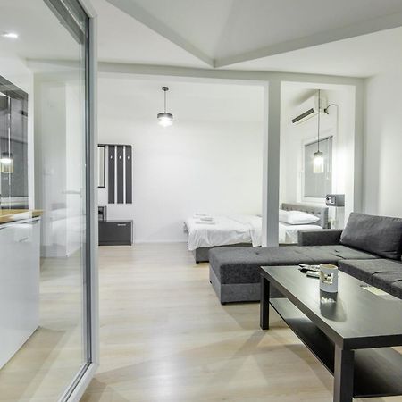 Apartments Lido Ohrid Buitenkant foto