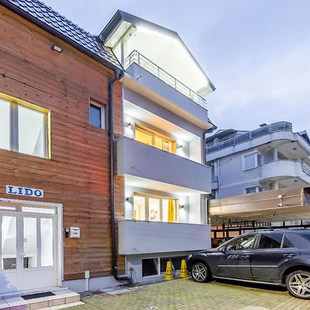 Apartments Lido Ohrid Buitenkant foto