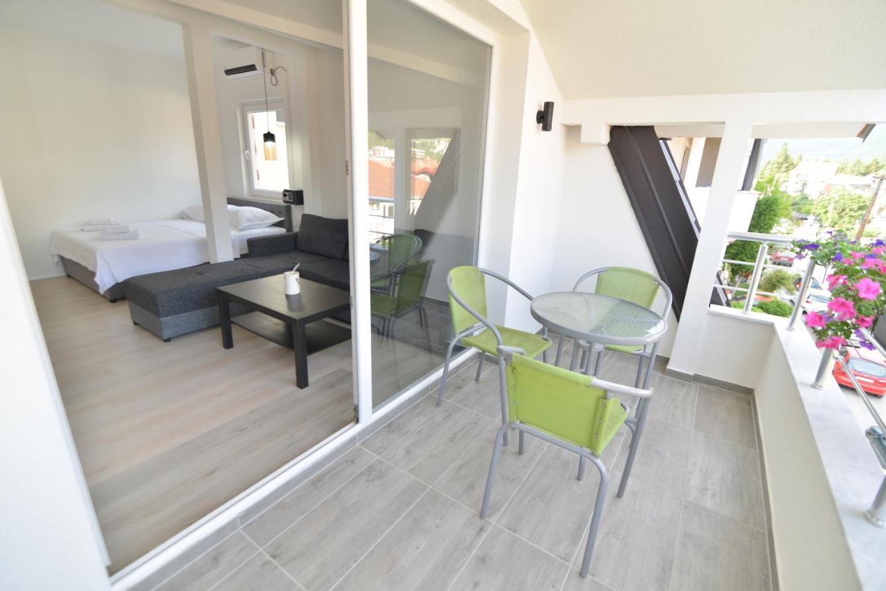 Apartments Lido Ohrid Buitenkant foto