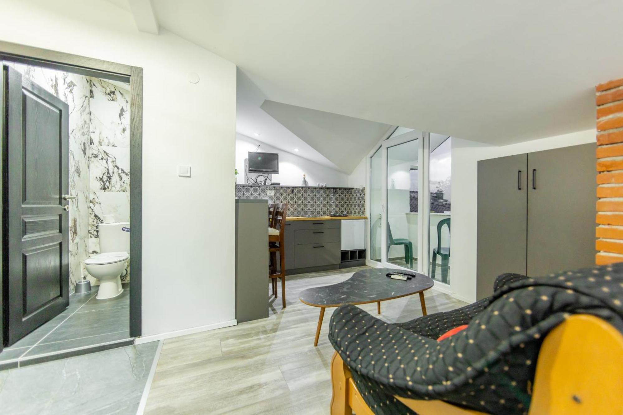Apartments Lido Ohrid Buitenkant foto
