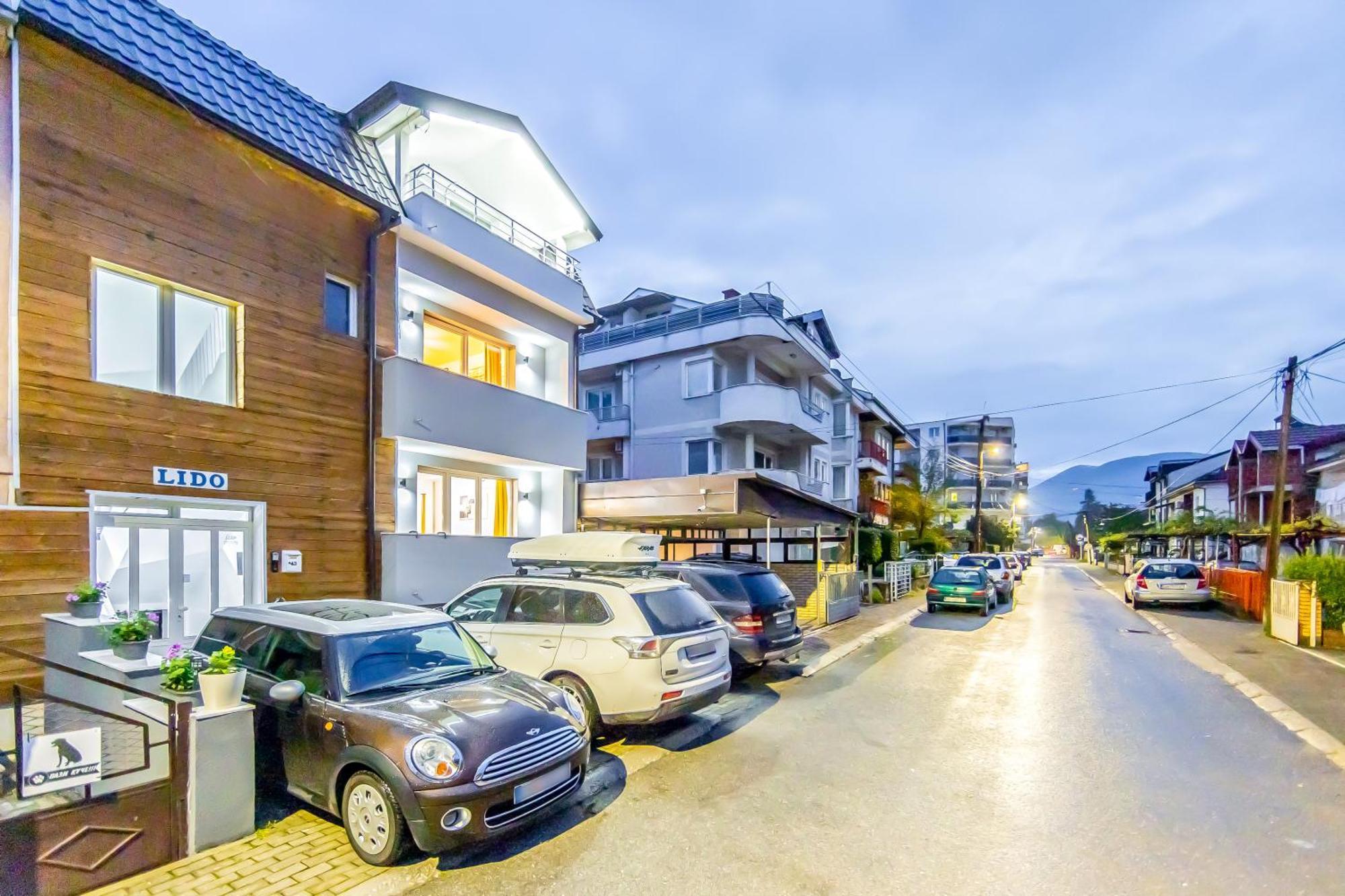 Apartments Lido Ohrid Buitenkant foto