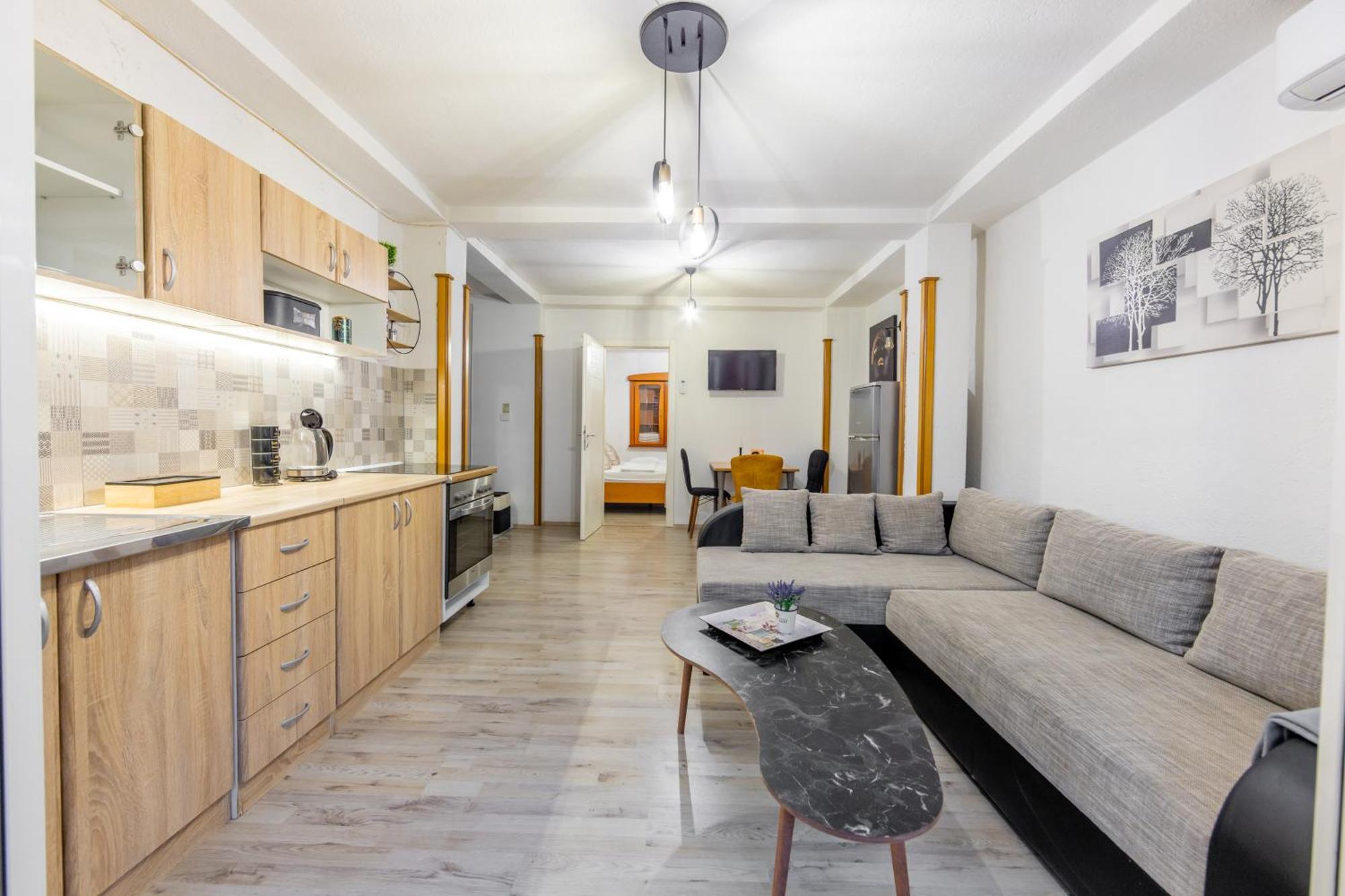 Apartments Lido Ohrid Buitenkant foto