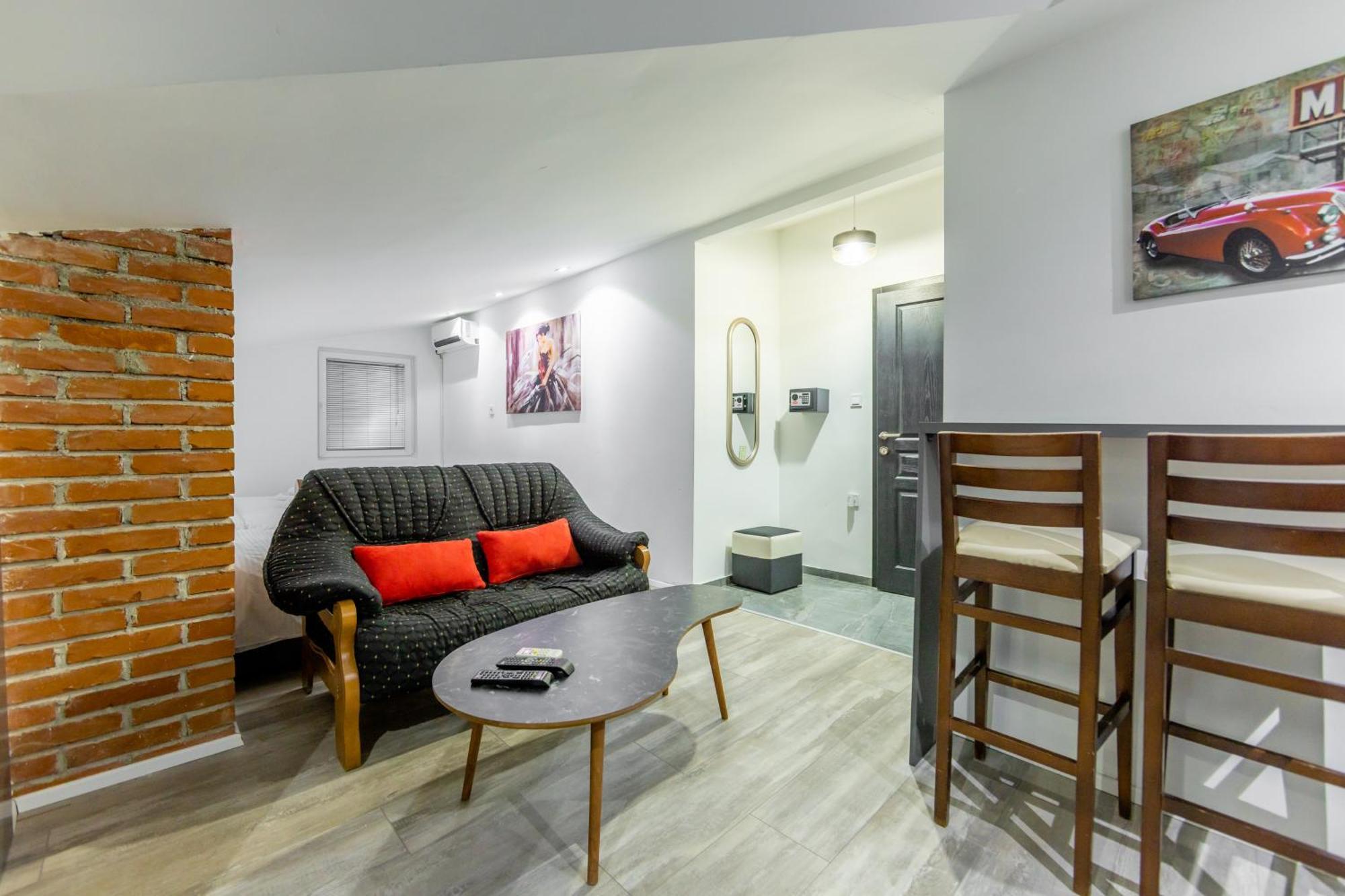 Apartments Lido Ohrid Buitenkant foto