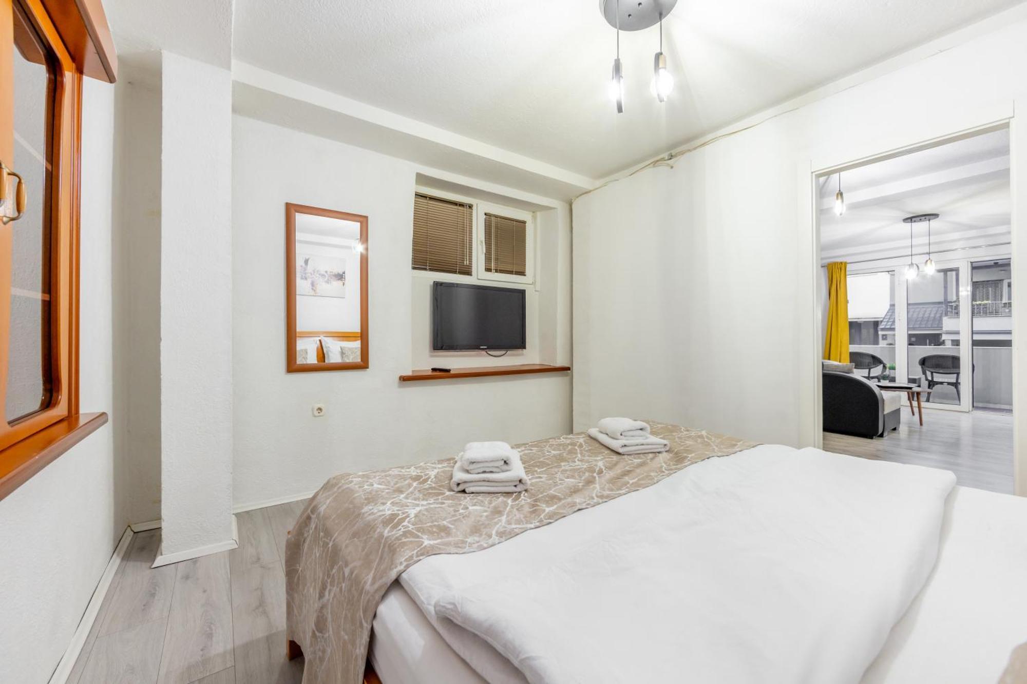 Apartments Lido Ohrid Buitenkant foto